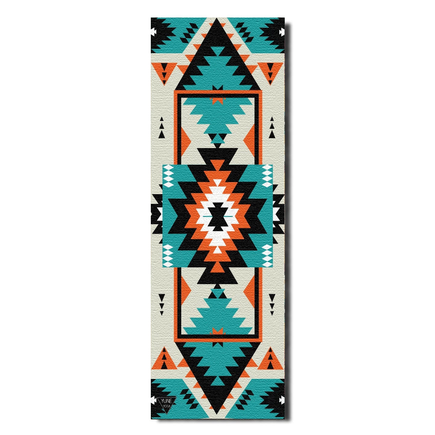 Yoga Mat | 6mm Thick | Turquoise | Non-Slip | Eco Friendly | Yune Yoga | Great Hill
