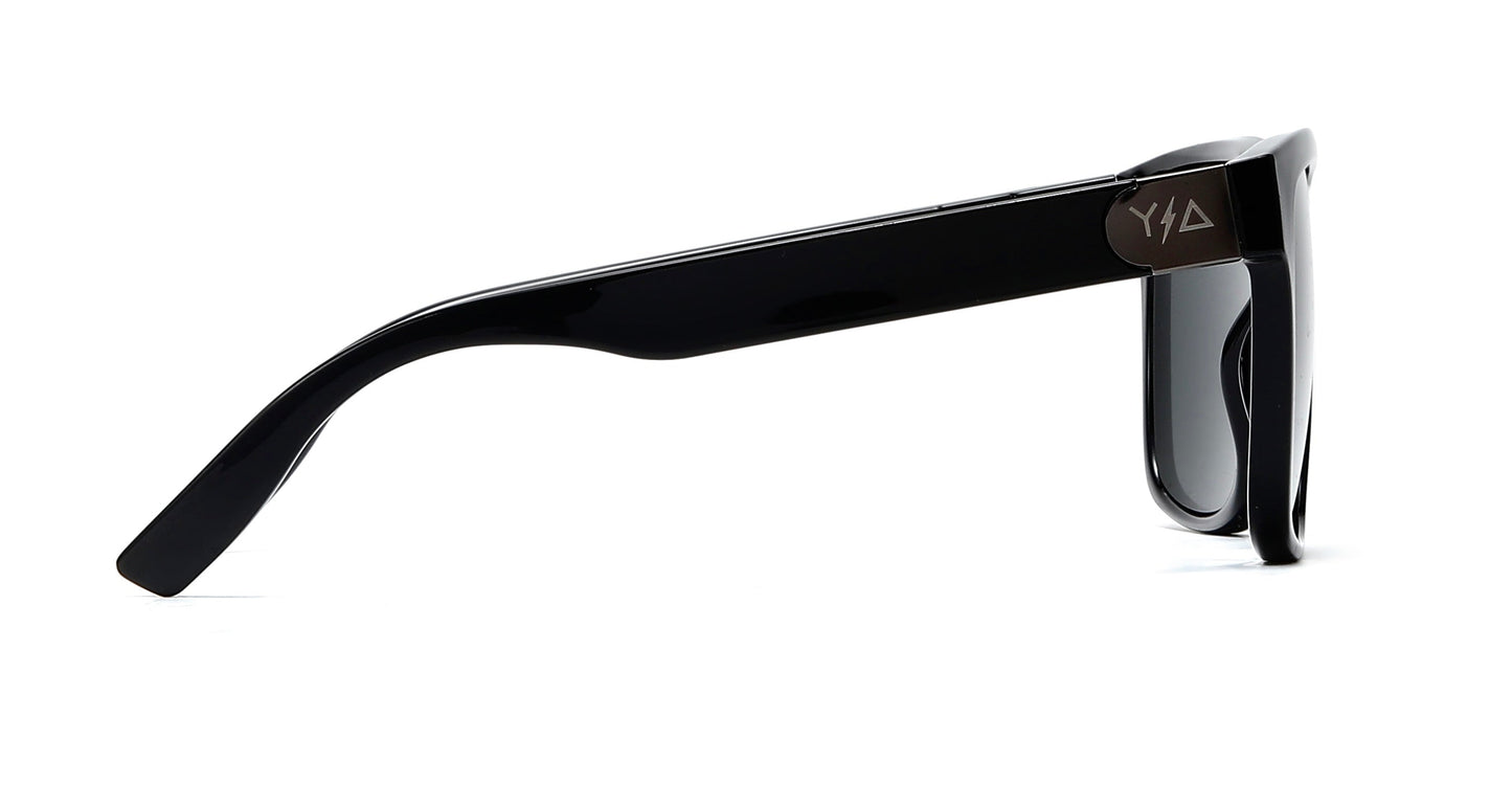 Z87 MADHOOK 2.0 LR: MATTE BLACK POLARIZED Wye Delta LLC