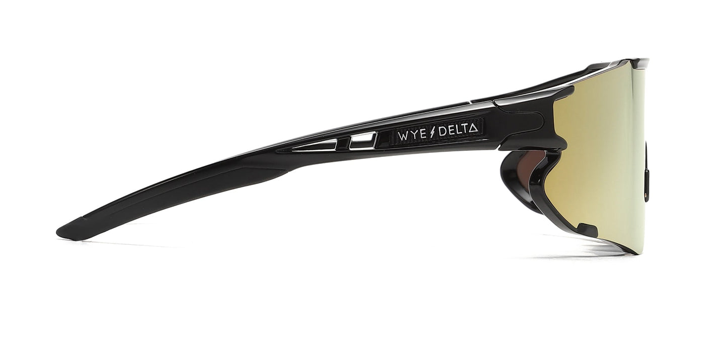 Z87+ HiViz Black Gold Mirror Polarized Wye Delta LLC