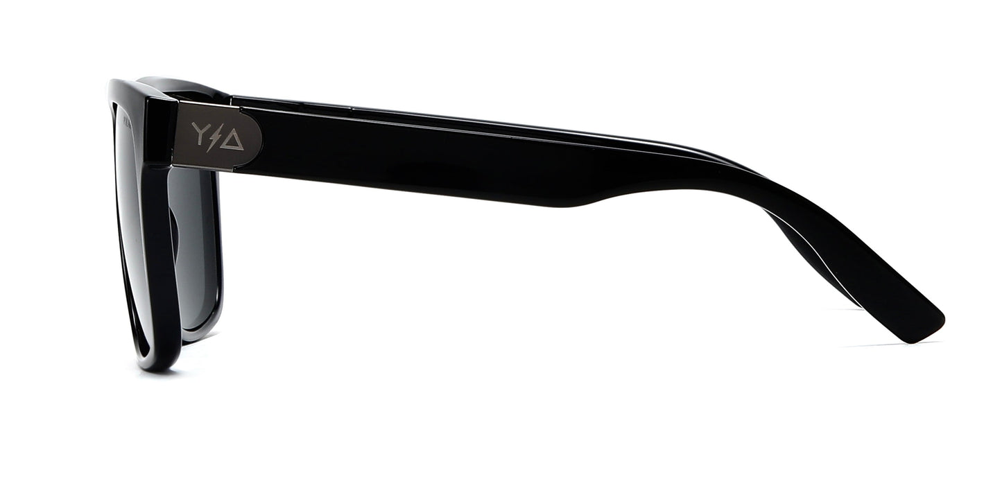 Z87 MADHOOK 2.0 LR: MATTE BLACK POLARIZED Wye Delta LLC
