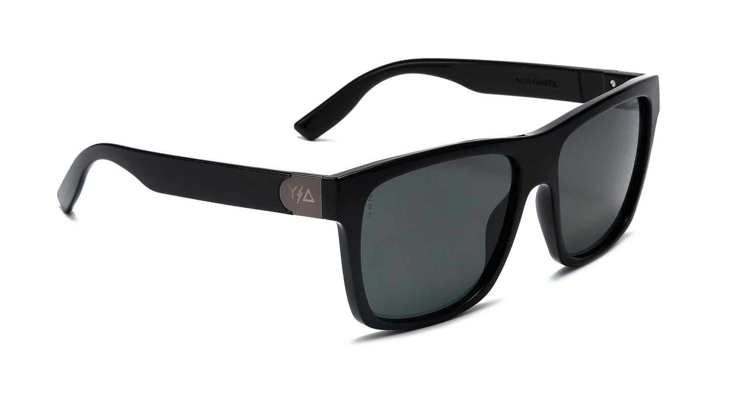 Z87 MADHOOK 2.0 LR: MATTE BLACK POLARIZED Wye Delta LLC
