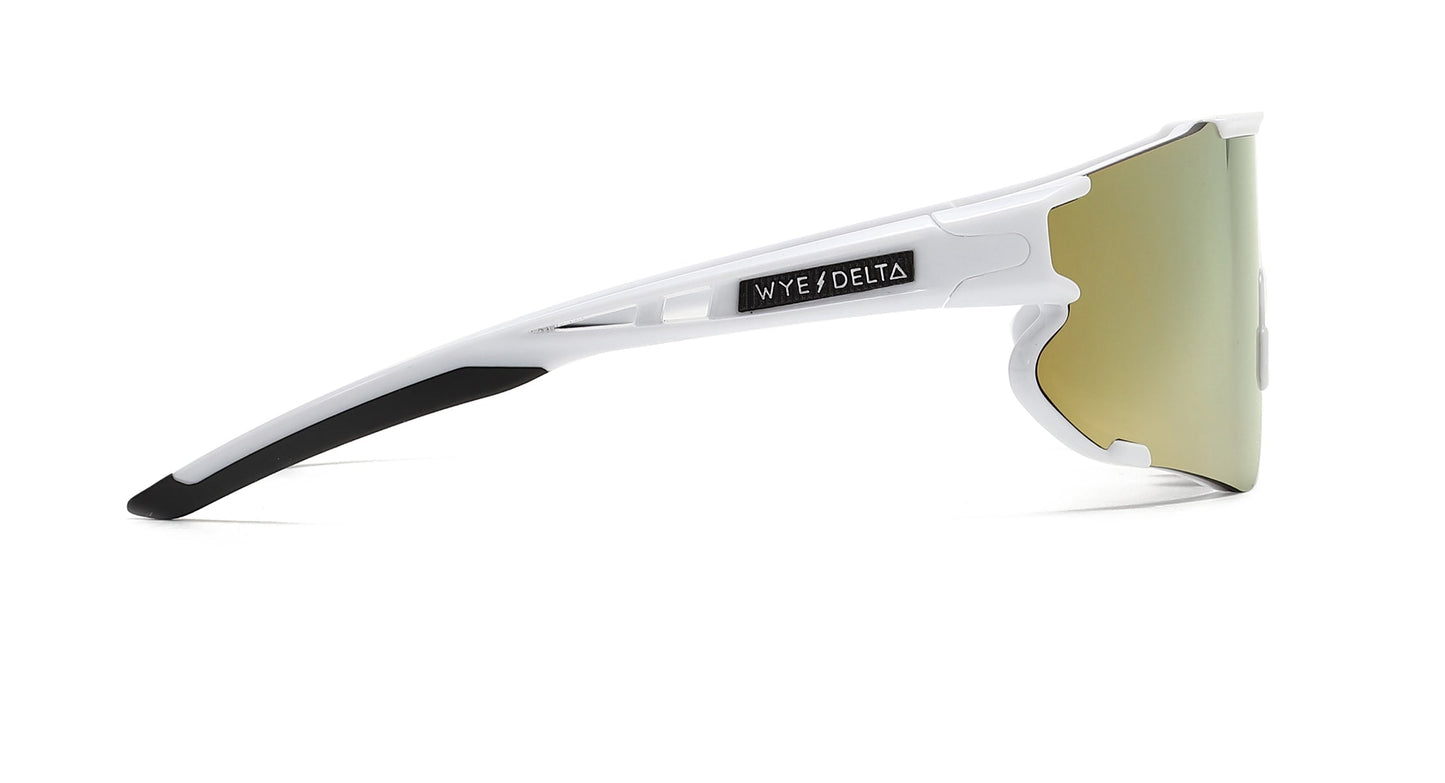 Z87+ HiViz White Gold Mirror Polarized Wye Delta LLC