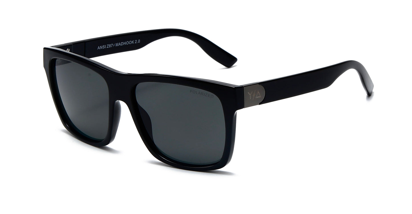 Z87 Madhook 2.0 LR: BLACK POLARIZED Wye Delta LLC