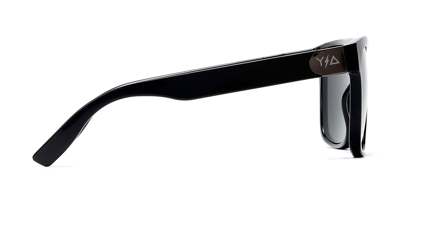Z87 Madhook 2.0 LR: BLACK POLARIZED Wye Delta LLC