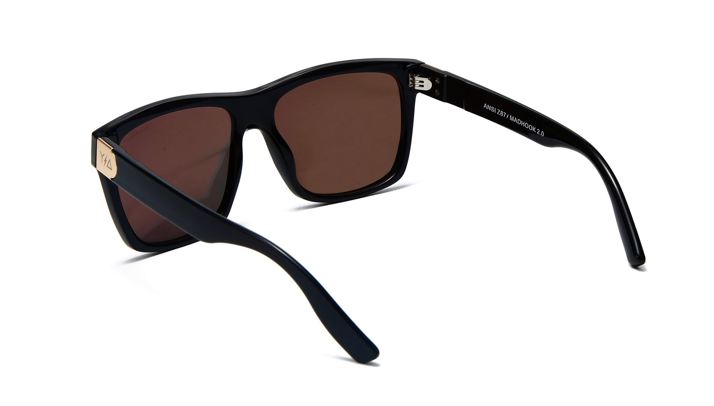 Z87 Madhook 2.0 LR: GOLD POLARIZED Wye Delta LLC