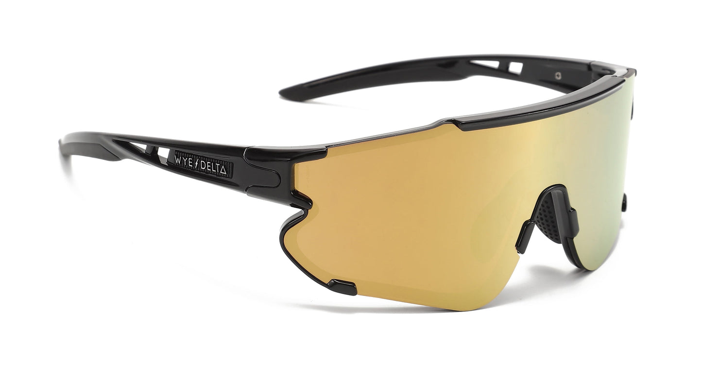 Z87+ HiViz Black Gold Mirror Polarized Wye Delta LLC