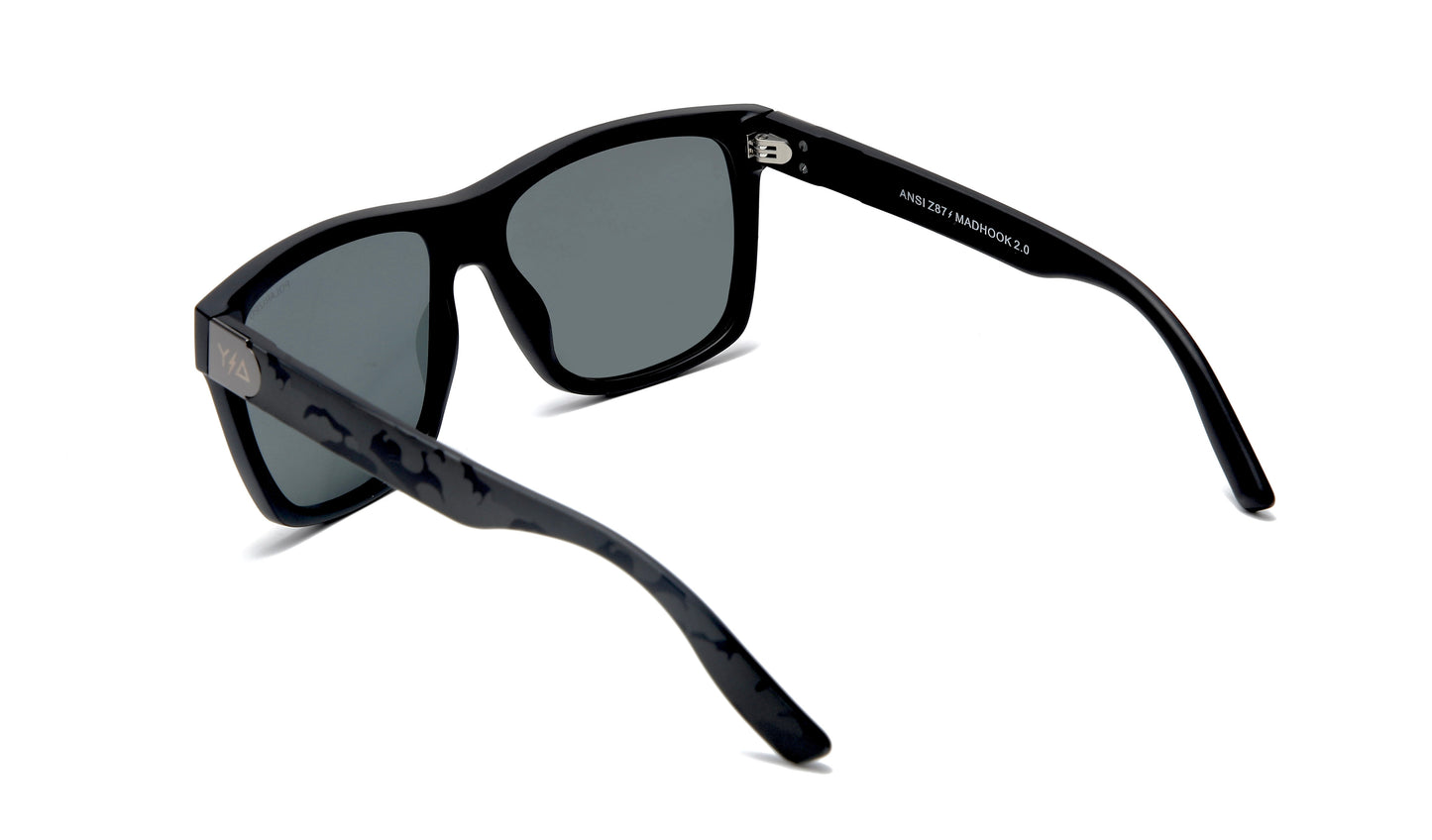 Z87 Madhook 2.0 LR: CAMOUFLAGE POLARIZED Wye Delta LLC