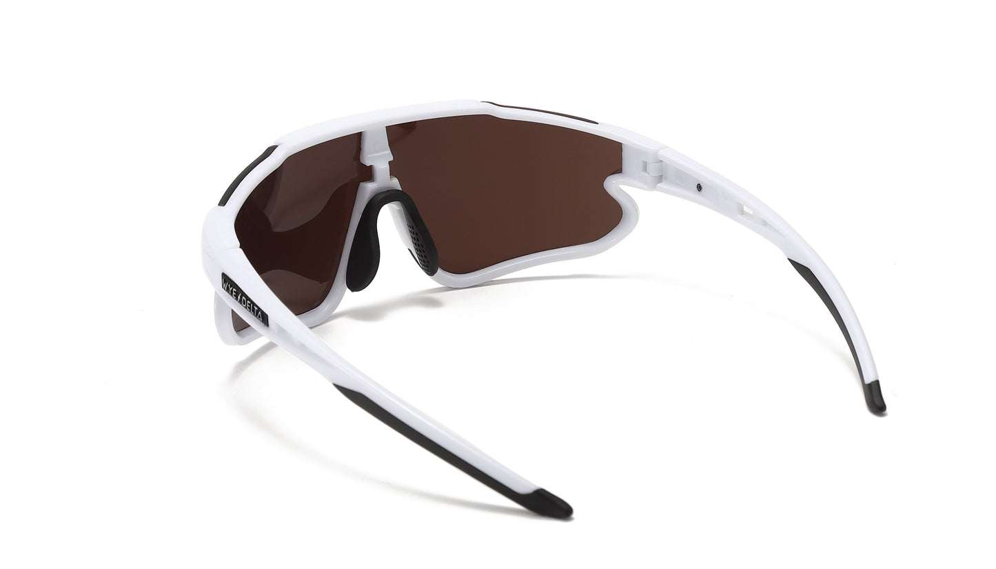 Z87+ HiViz White Gold Mirror Polarized Wye Delta LLC