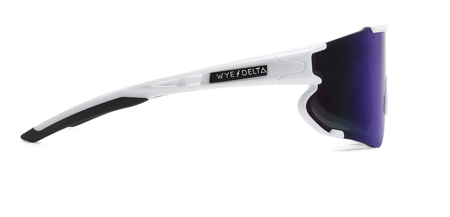 Z87+ HiViz White Deep Blue Mirror Wye Delta LLC