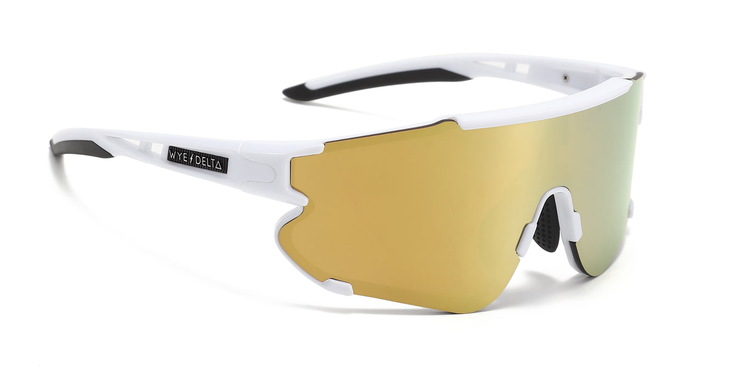 Z87+ HiViz White Gold Mirror Polarized Wye Delta LLC