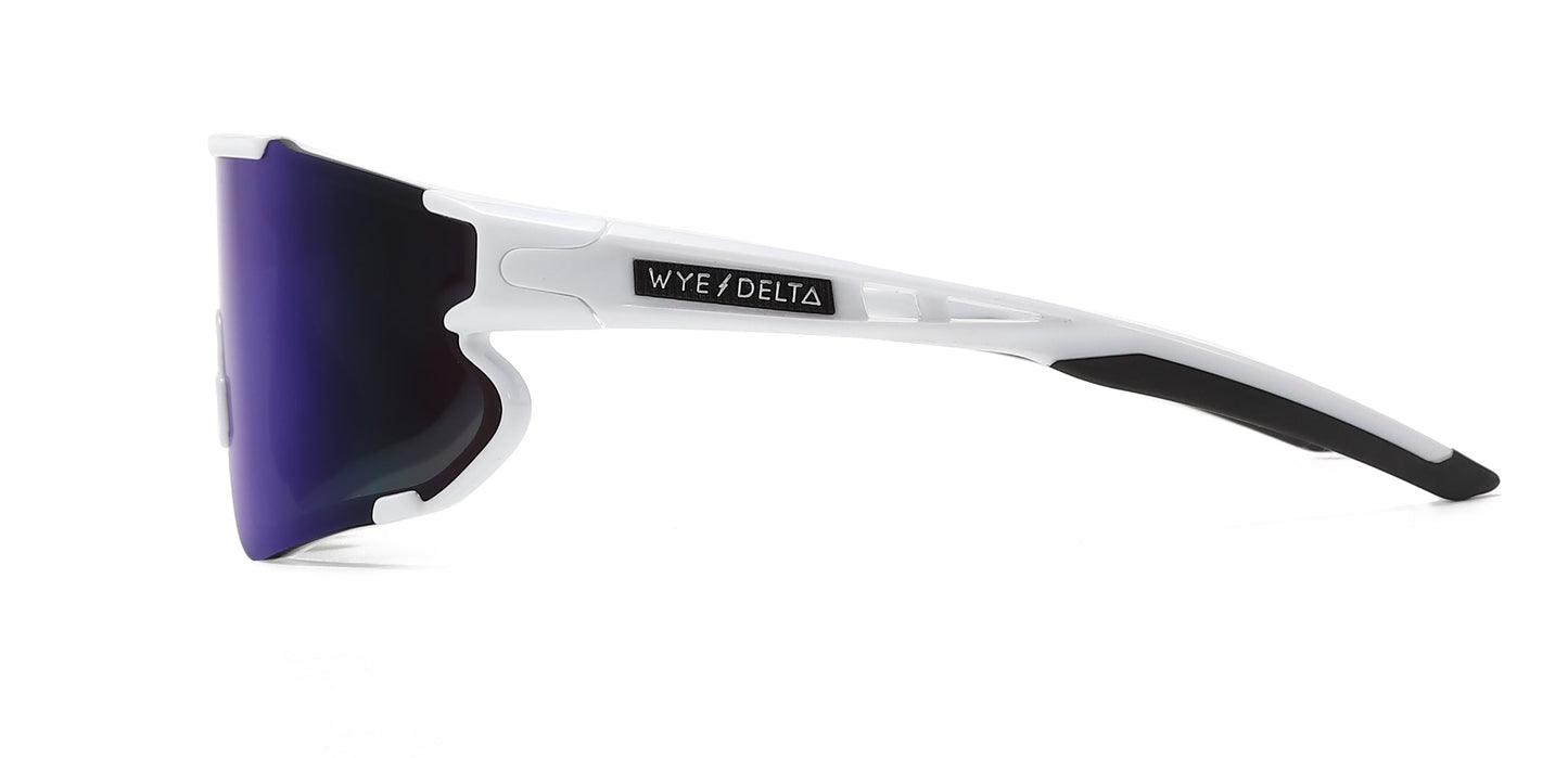 Z87+ HiViz White Deep Blue Mirror Wye Delta LLC