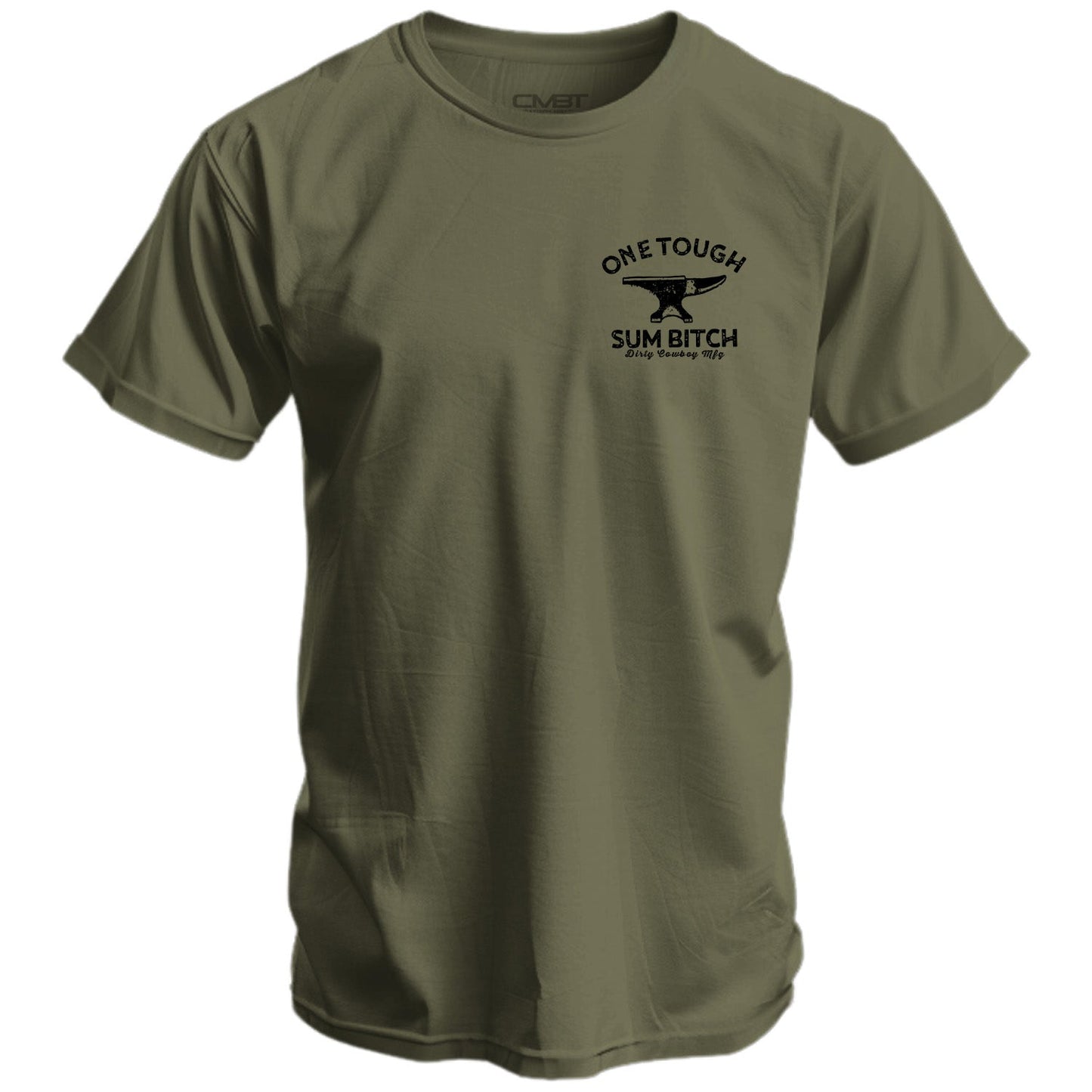 One Tough Sum Anvil Men's T-Shirt DIRTY COWBOY MFG