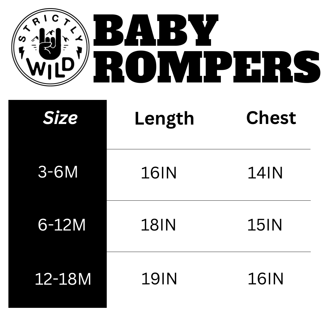 Livin The Dream T-Shirt Romper Strictly Wild