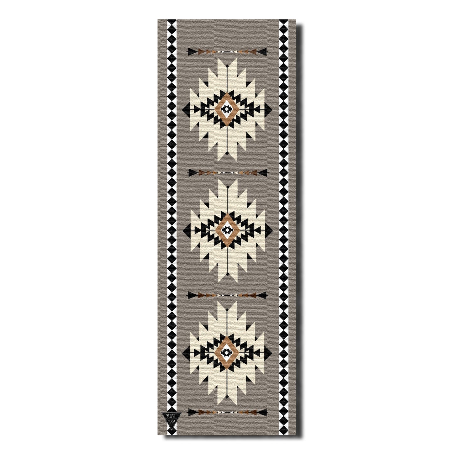 Yoga Mat | 6mm Thick | Gray | Non-Slip | Eco Friendly | Yune Yoga | Scorpion Bay