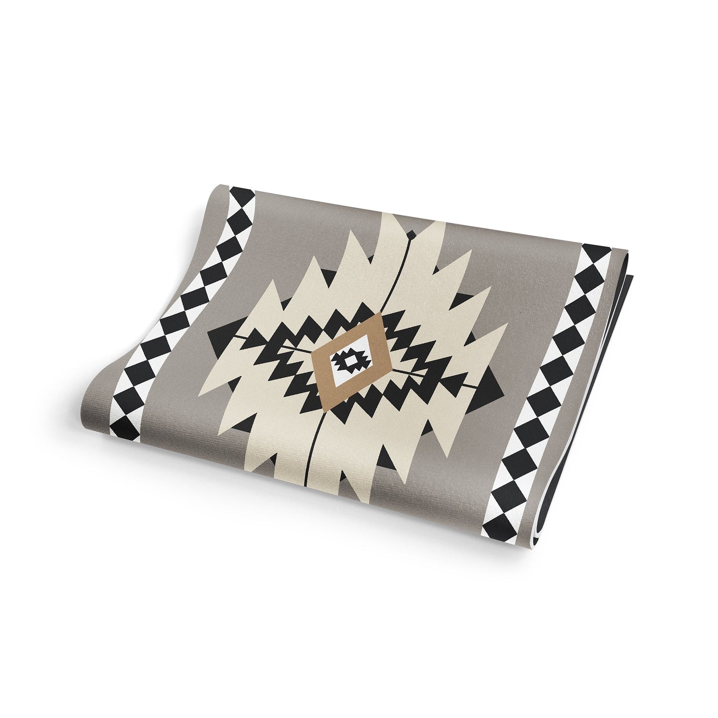 Yoga Mat | 6mm Thick | Gray | Non-Slip | Eco Friendly | Yune Yoga | Scorpion Bay