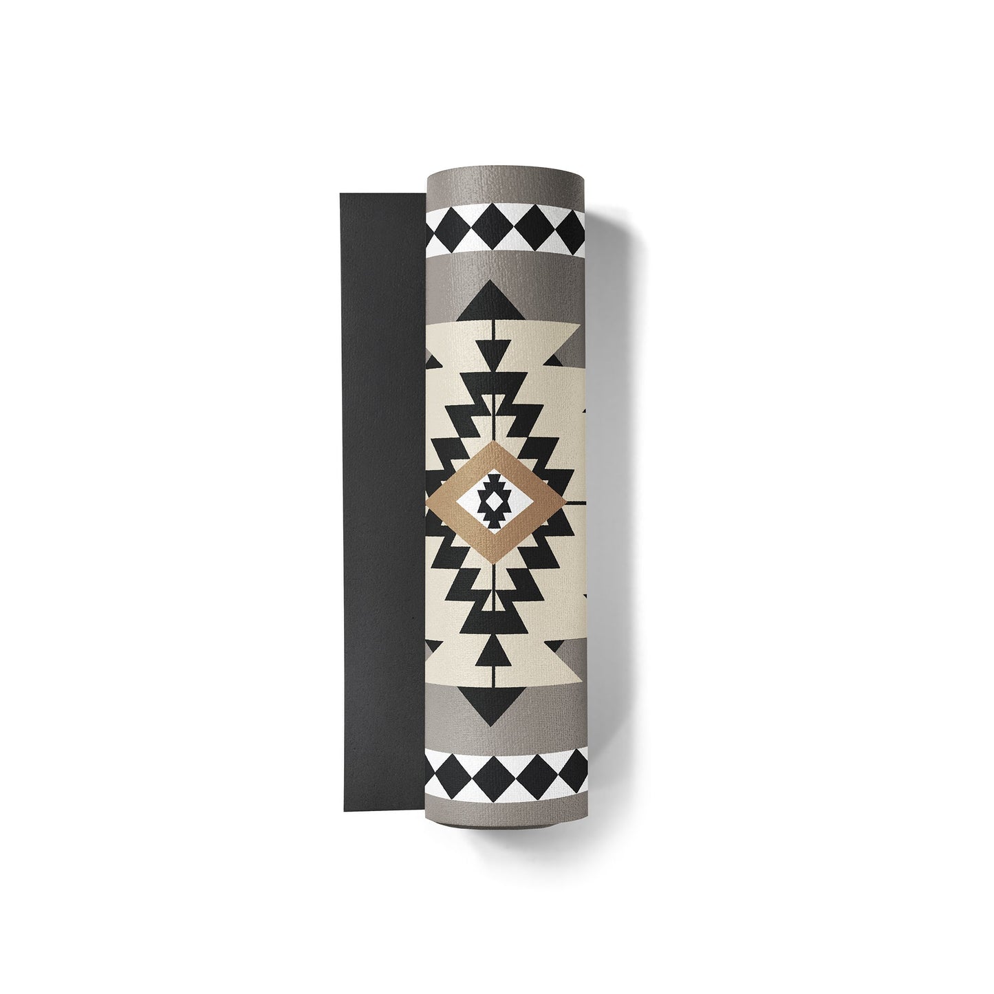 Yoga Mat | 6mm Thick | Gray | Non-Slip | Eco Friendly | Yune Yoga | Scorpion Bay