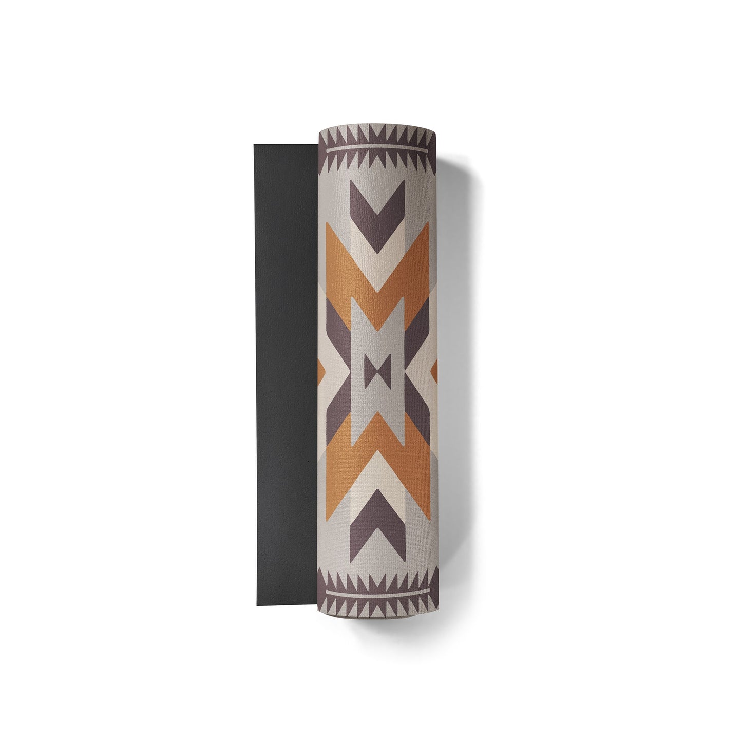 Yoga Mat | 6mm Thick | Multi Color Striped | Non-Slip | Eco Friendly | Yune Yoga | Teton Canyon