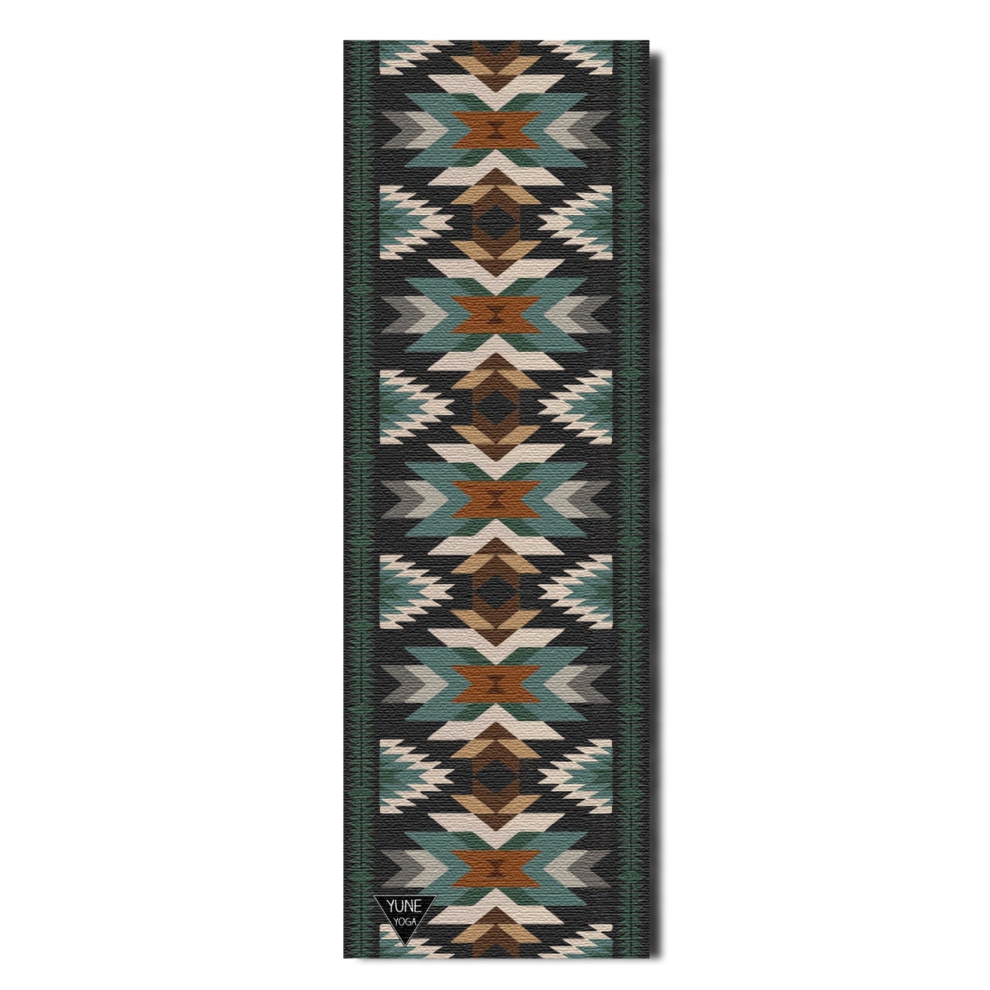Yoga Mat | 6mm Thick | Green | Non-Slip | Eco Friendly | Yune Yoga | Teton Valley