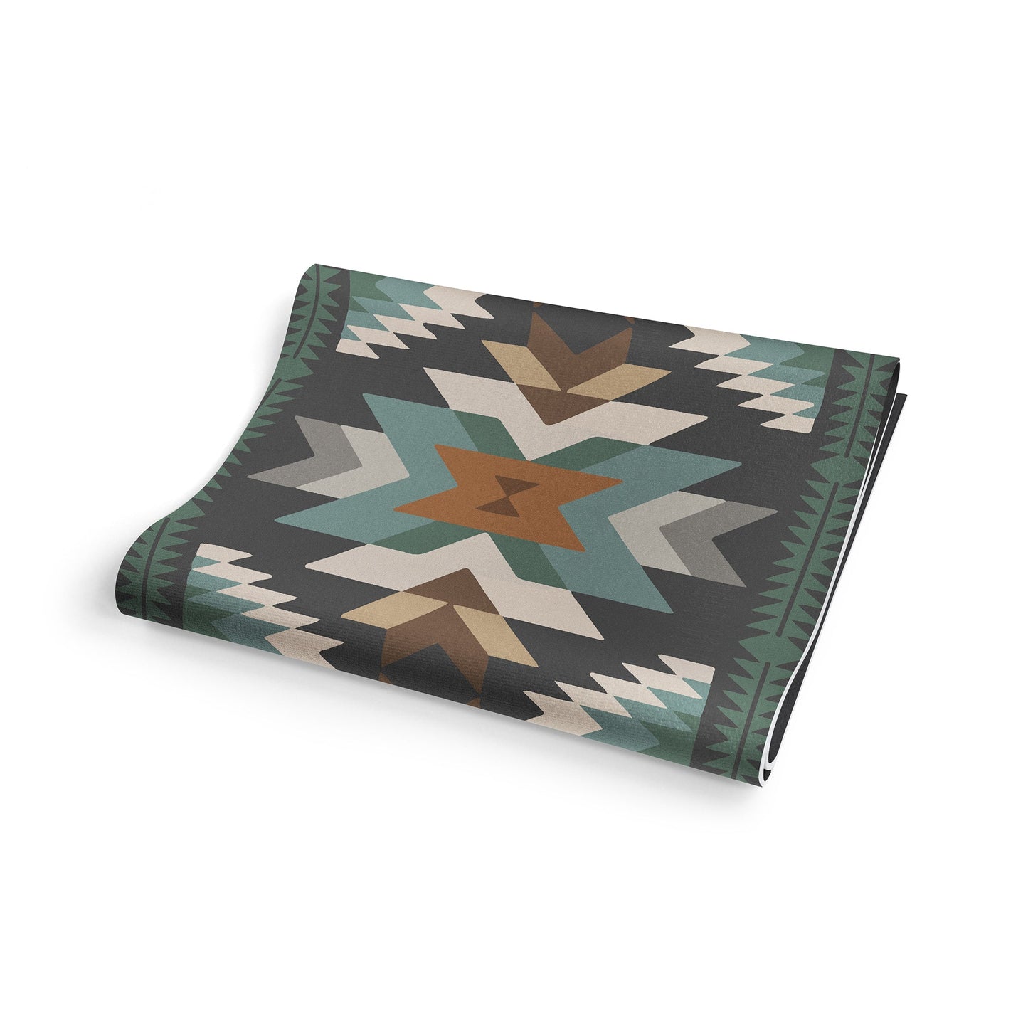 Yoga Mat | 6mm Thick | Green | Non-Slip | Eco Friendly | Yune Yoga | Teton Valley