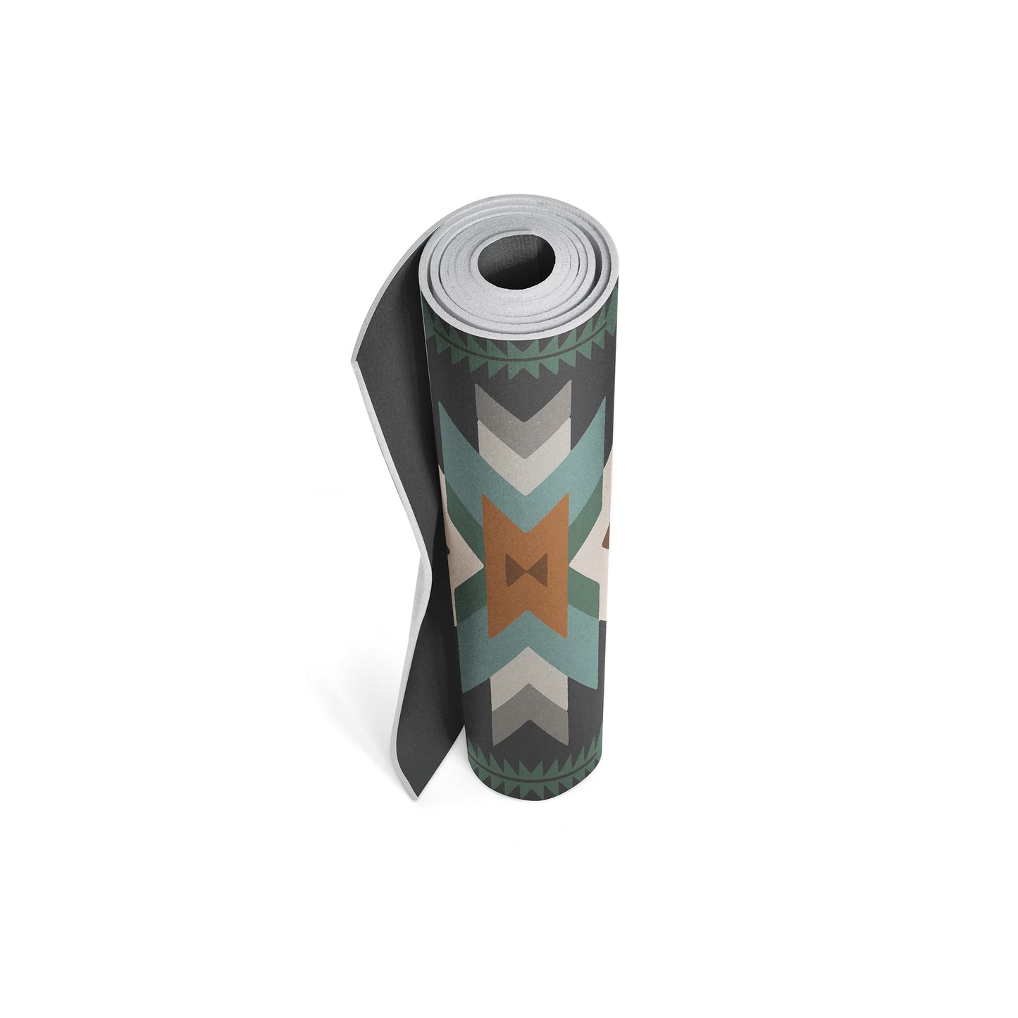 Yoga Mat | 6mm Thick | Green | Non-Slip | Eco Friendly | Yune Yoga | Teton Valley