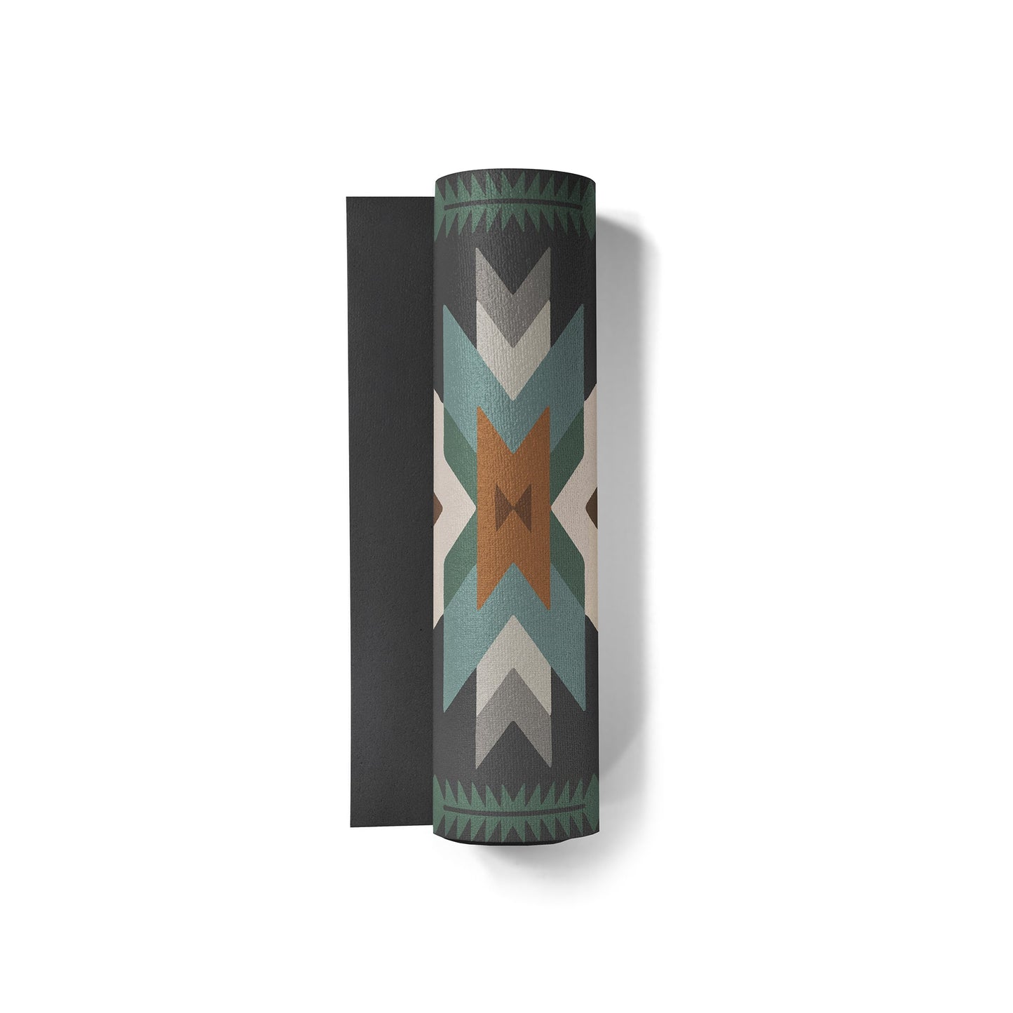 Yoga Mat | 6mm Thick | Green | Non-Slip | Eco Friendly | Yune Yoga | Teton Valley