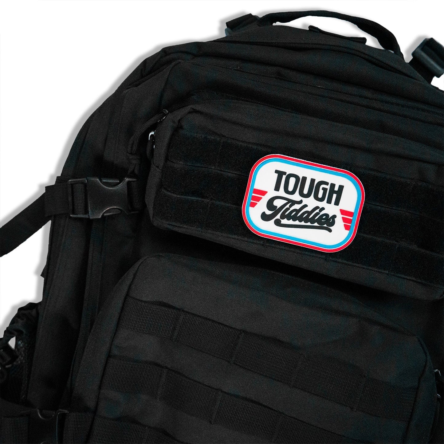 Tough Tiddies PVC Velcro Patch DIRTY COWBOY MFG