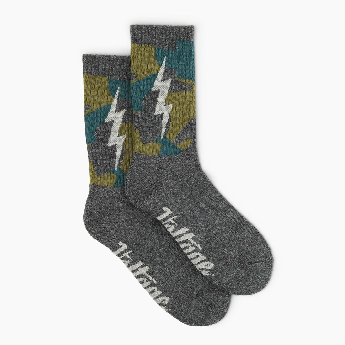 Camo Magic Merino Wool Socks VOLTAGE LTD