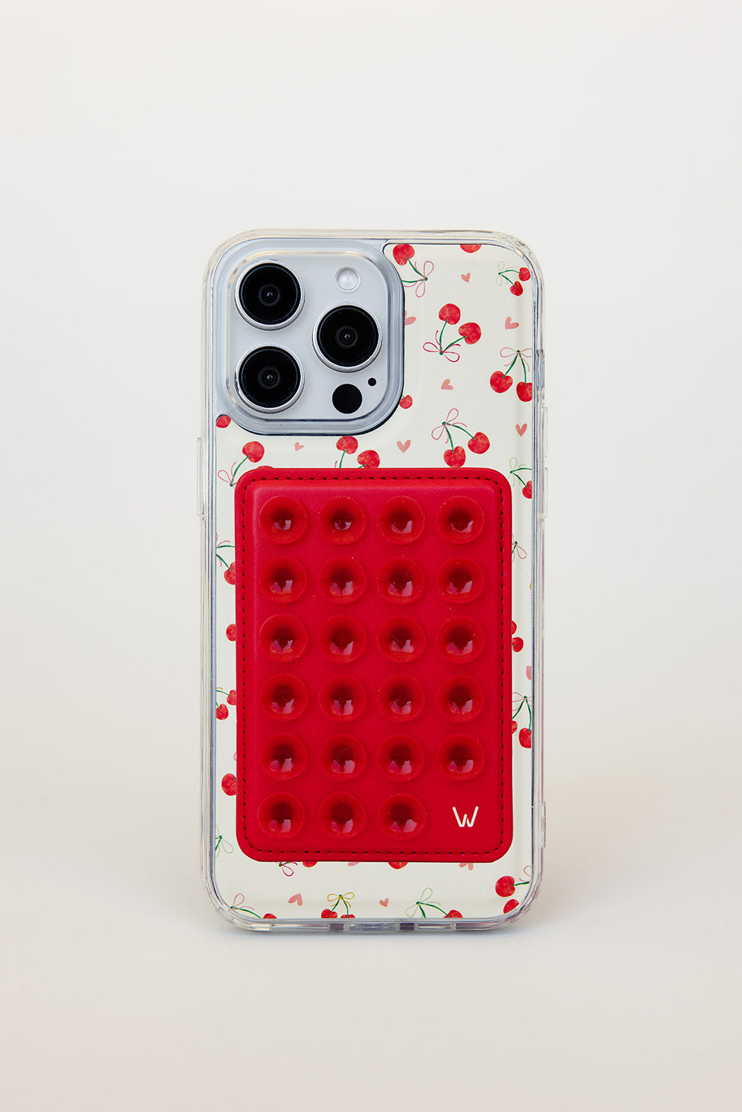 Red Radiance Walli Pop Walli Cases