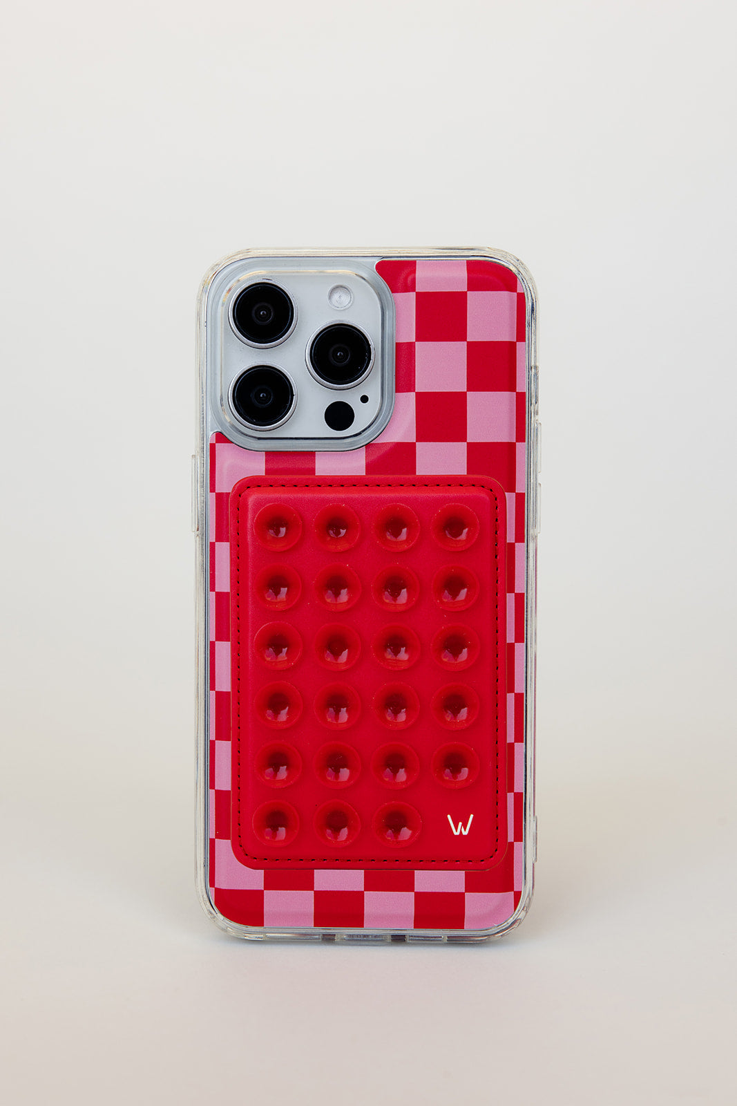 Red Radiance Walli Pop Walli Cases