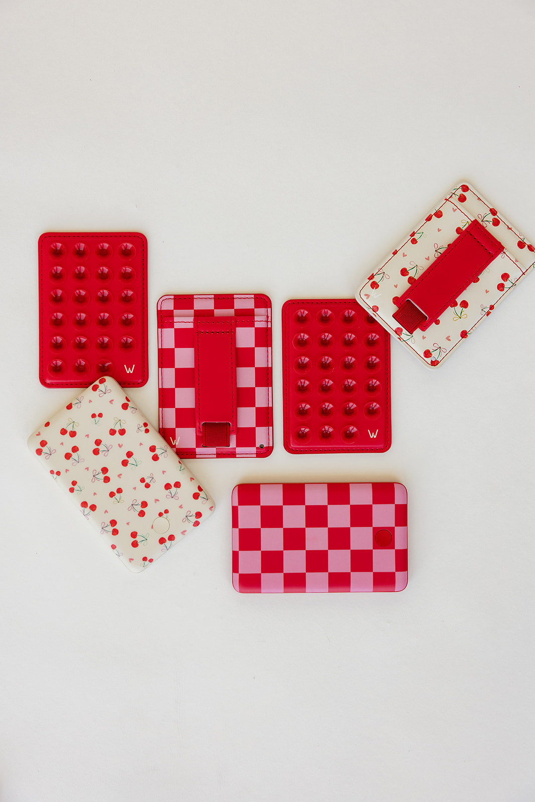 Red Radiance Walli Pop Walli Cases
