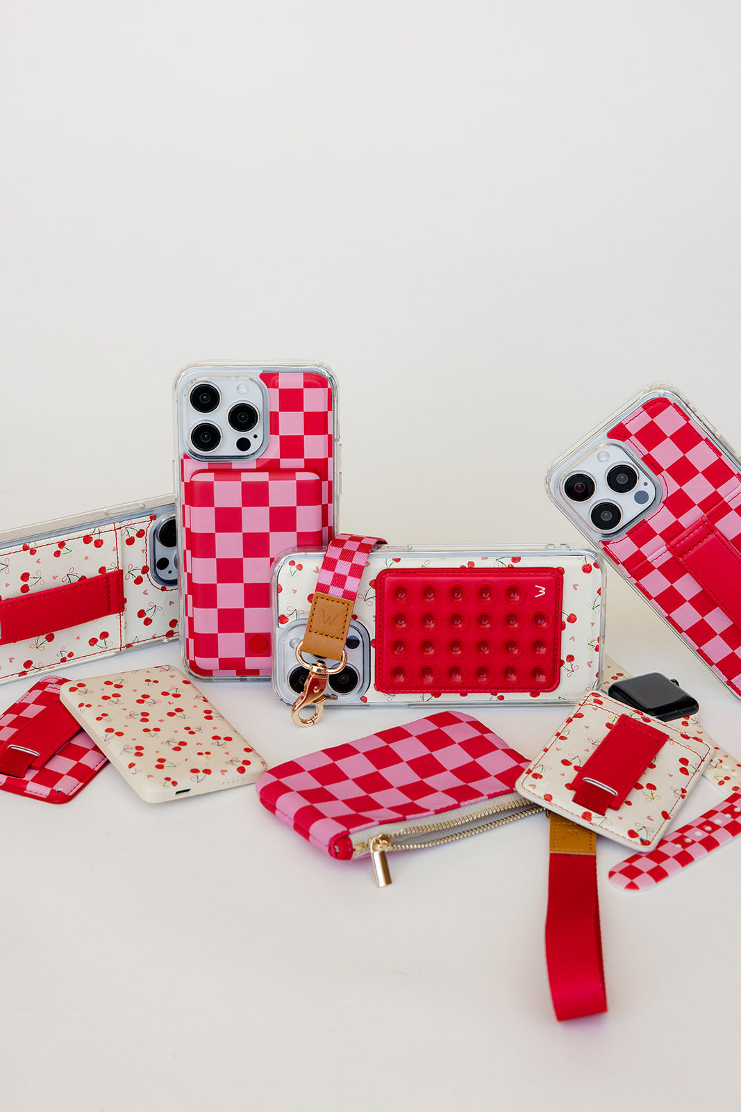 Red Radiance Walli Pop Walli Cases
