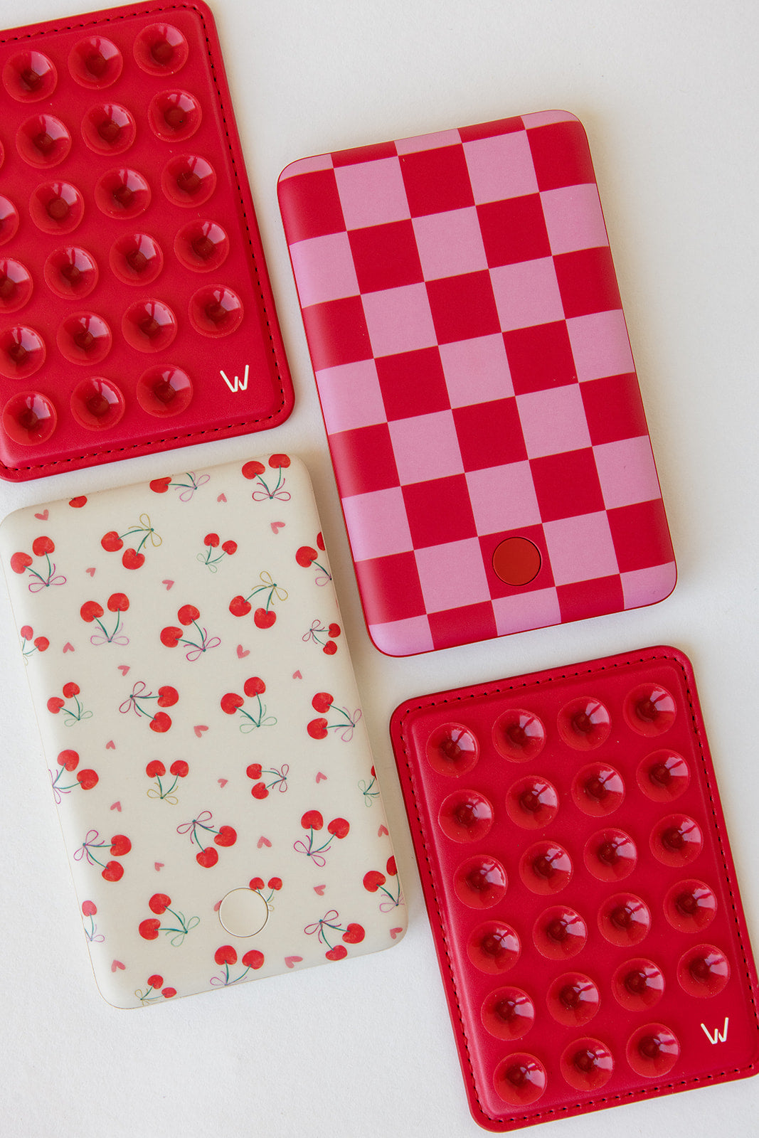 Red Radiance Walli Pop Walli Cases