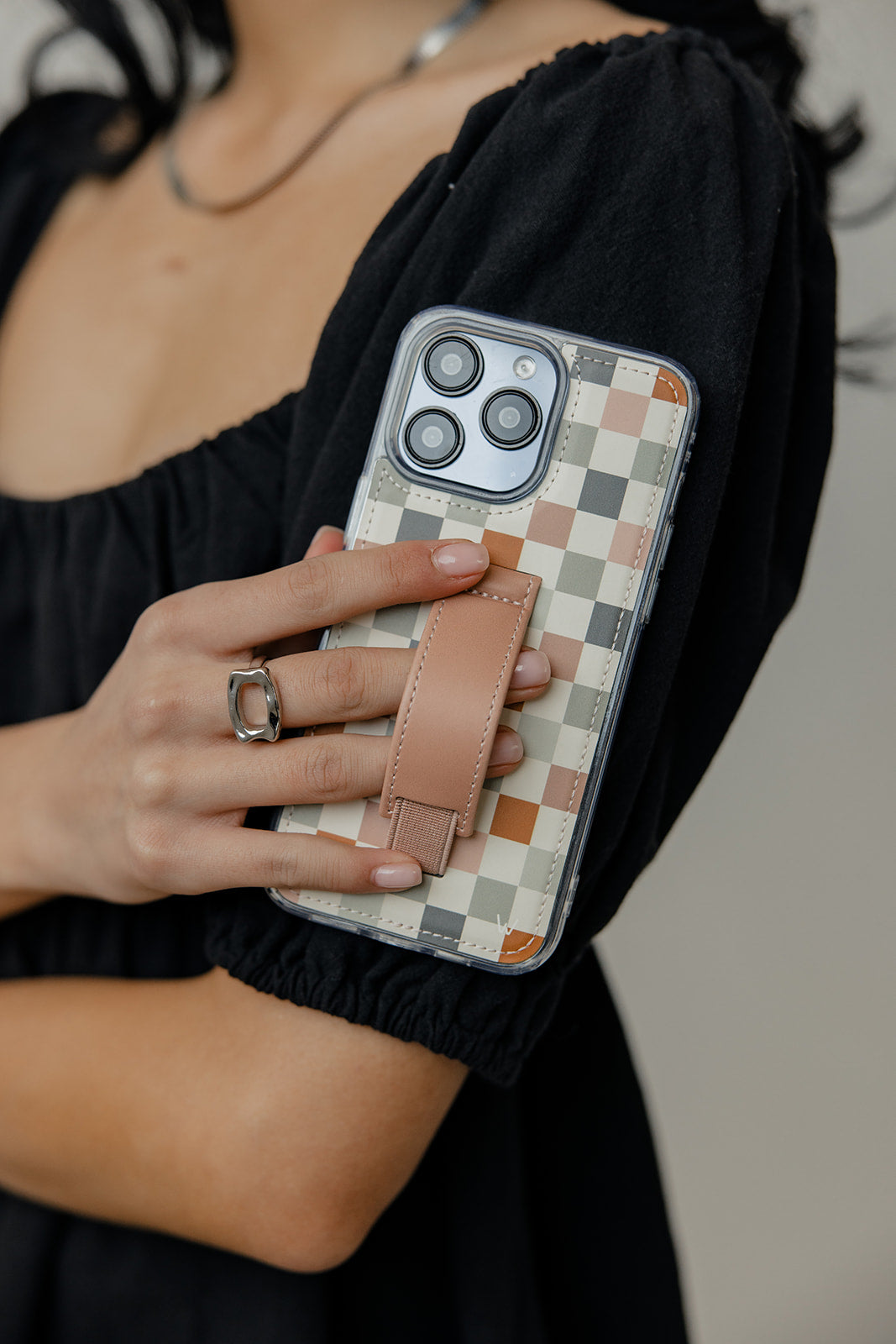 Coastal Check Walli-Lite Case Walli Cases