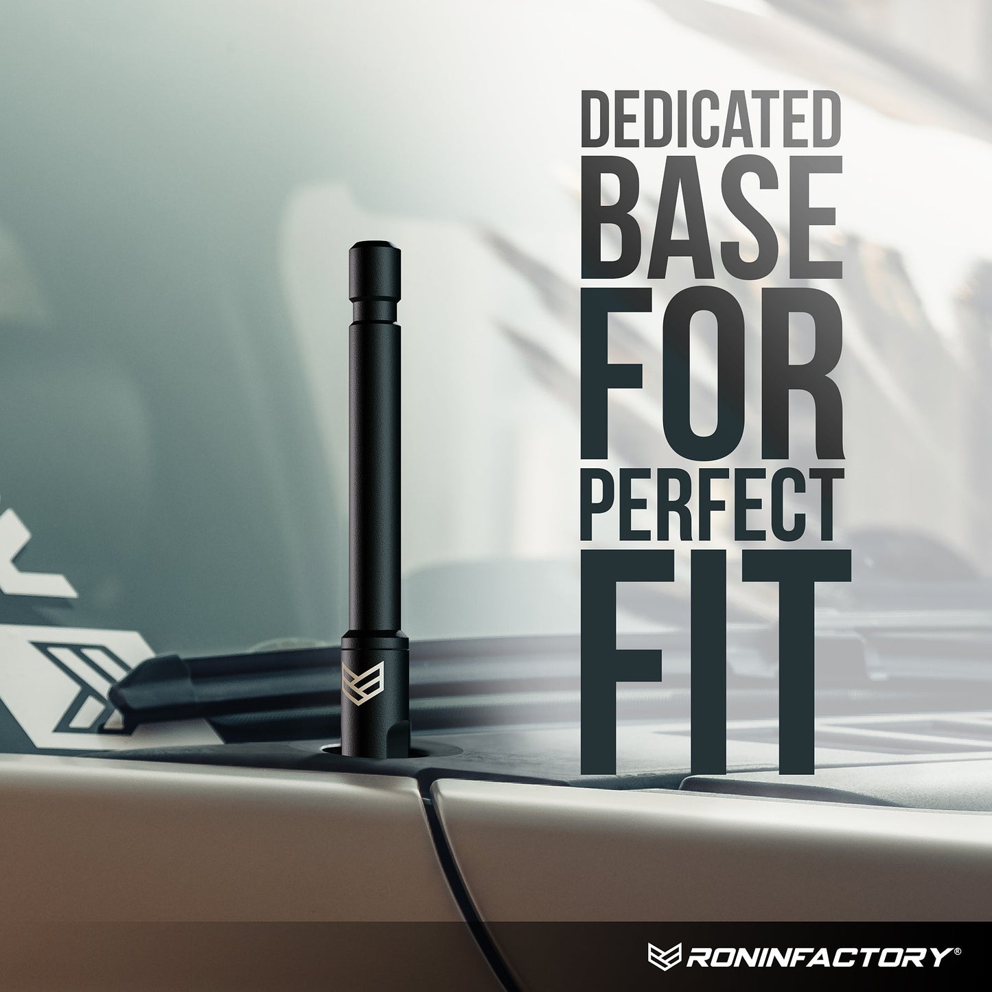 SMARTLOCK™ SHORT FLEXIBLE ANTENNA 5 INCH FOR FORD (NEW!)