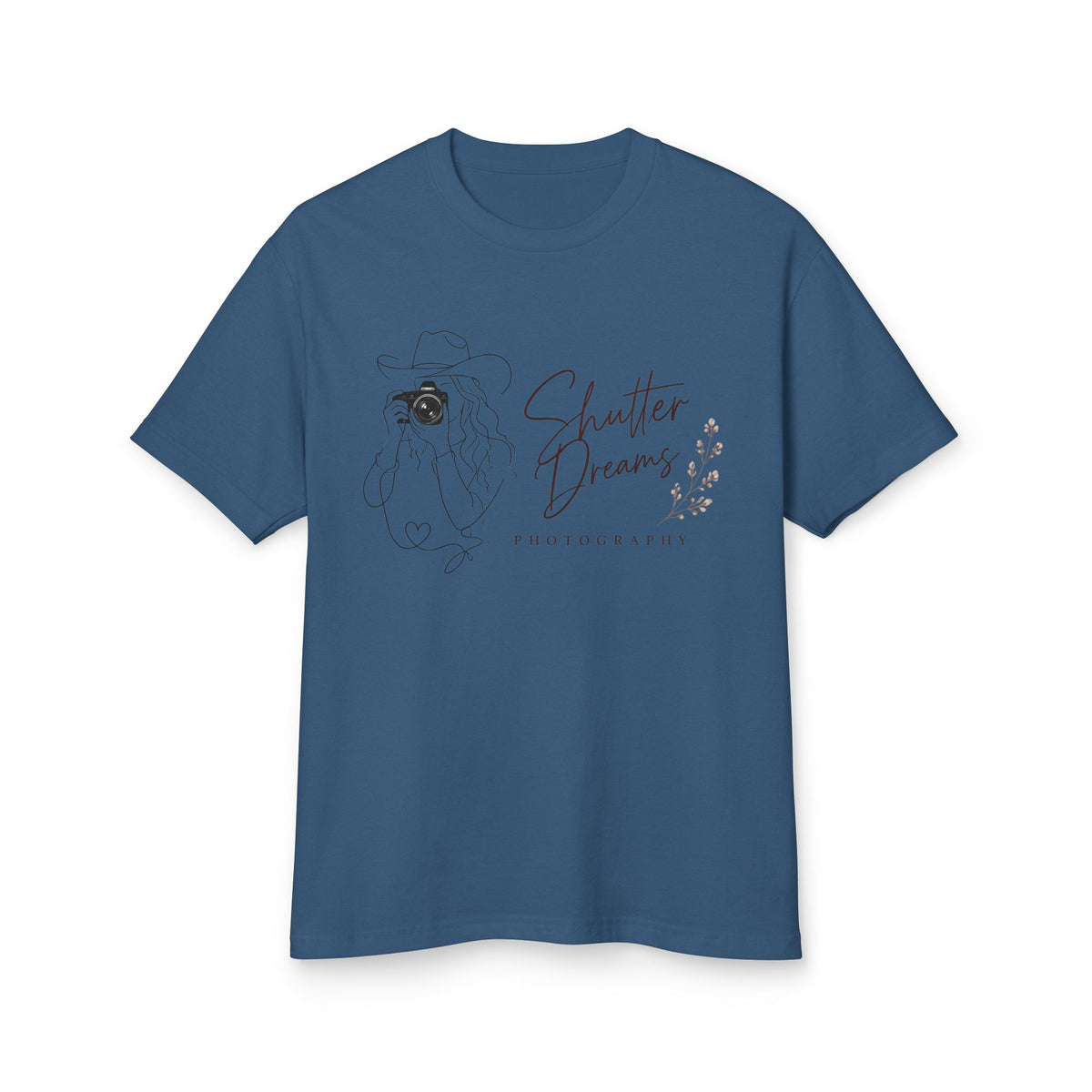 Shutter Dreams Unisex Garment-Dyed Heavyweight Cotton Tee