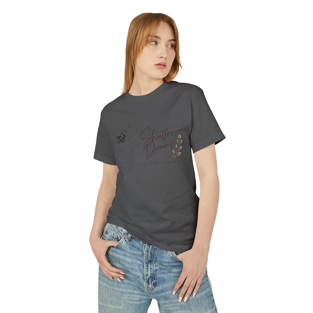 Shutter Dreams Unisex Garment-Dyed Heavyweight Cotton Tee