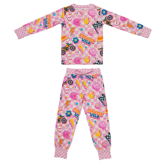 Groovy 2 Piece Pajamas / PREORDER SHIPS FEB 2-9