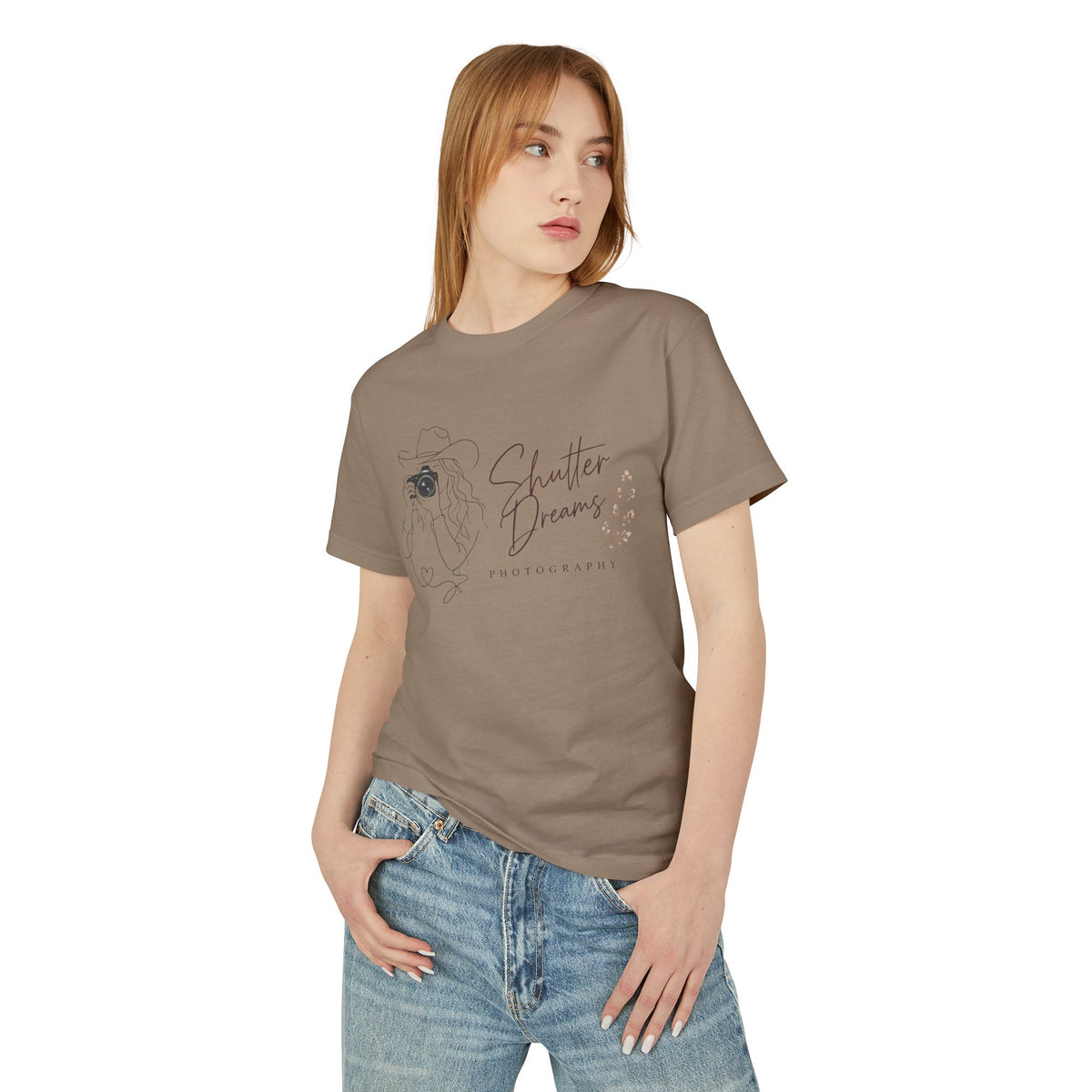 Shutter Dreams Unisex Garment-Dyed Heavyweight Cotton Tee