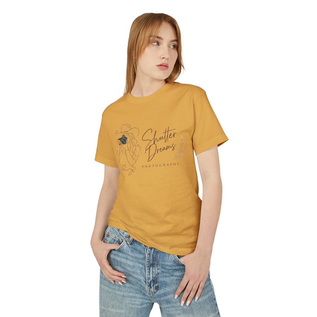 Shutter Dreams Unisex Garment-Dyed Heavyweight Cotton Tee