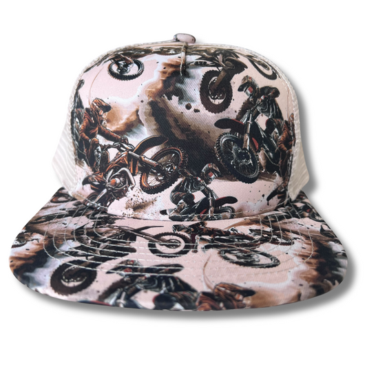 Moto Madness Snapback Strictly Wild