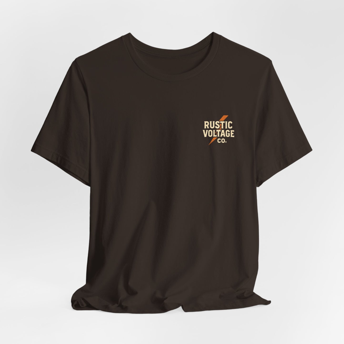 Old lineman Short Sleeve Tee