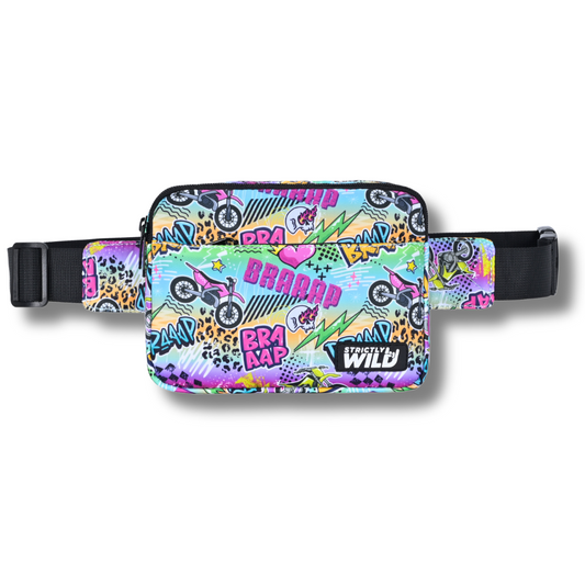 Neon Braaap Crossbody Bag Strictly Wild