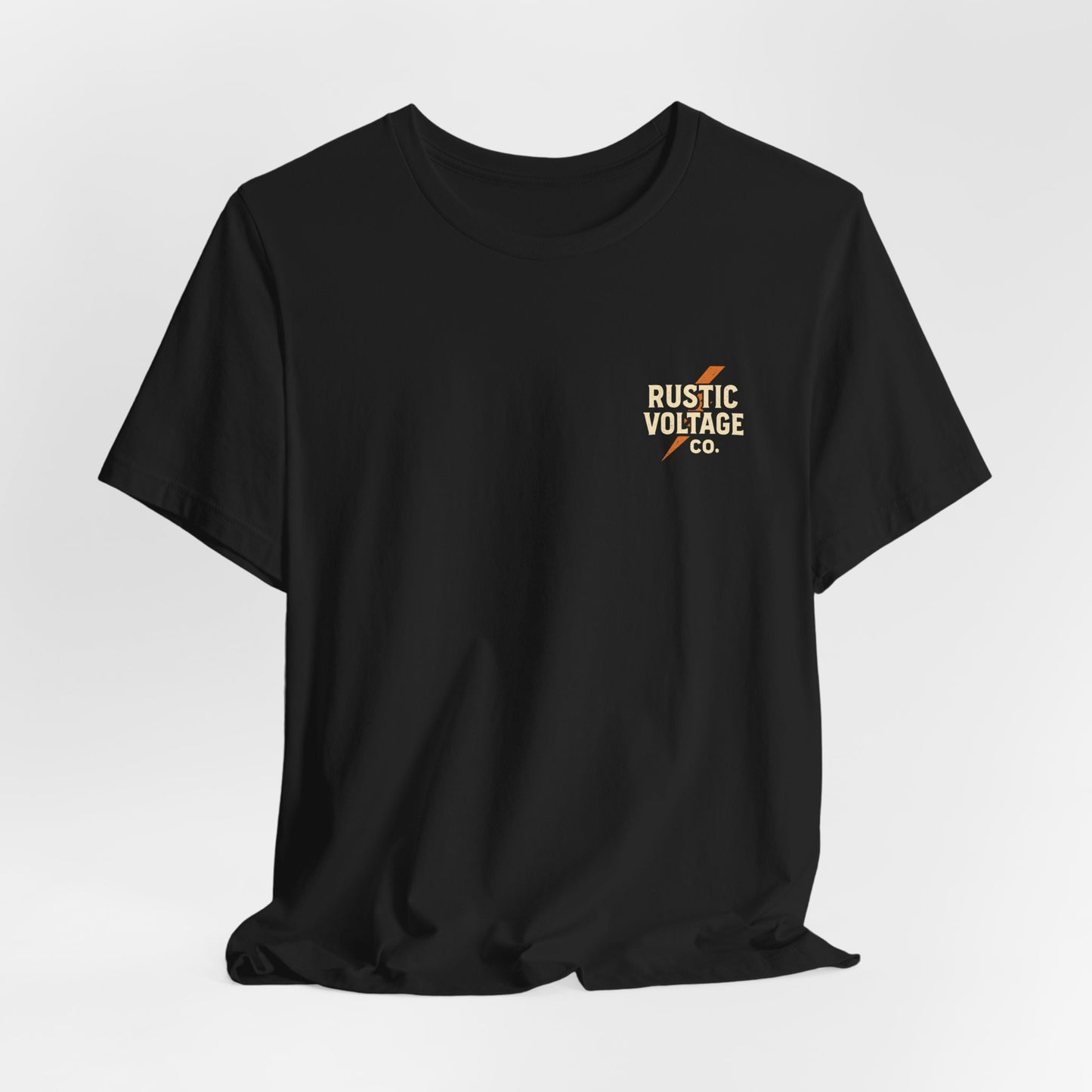 Old lineman Short Sleeve Tee