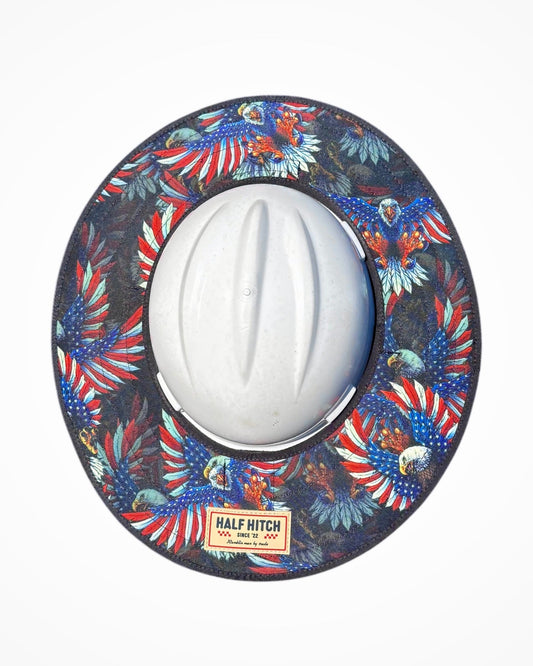Discounted Hard Hat Sun Shades Half-Hitch-Line-Co
