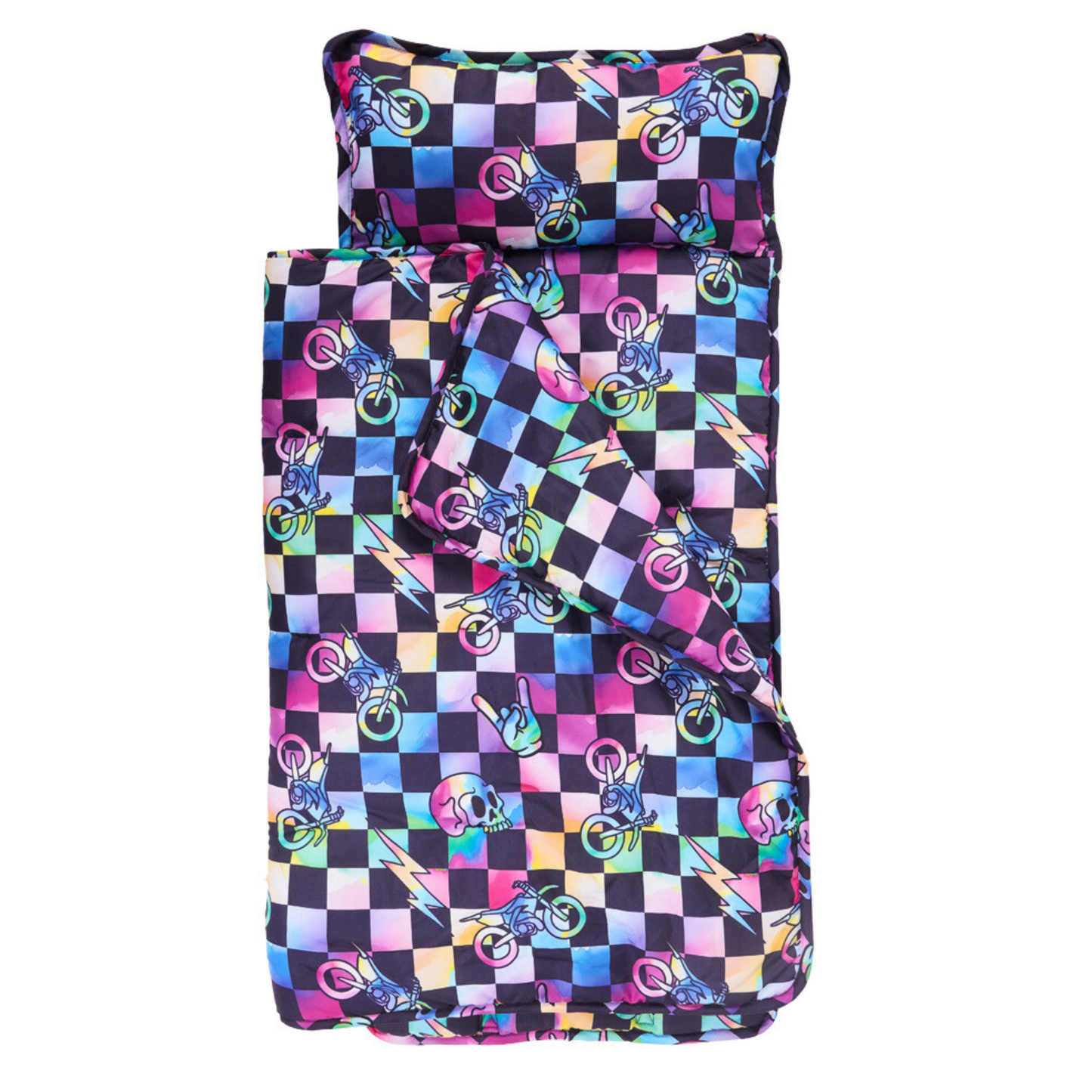 Dirt Bike Dreams Nap Mat Strictly Wild