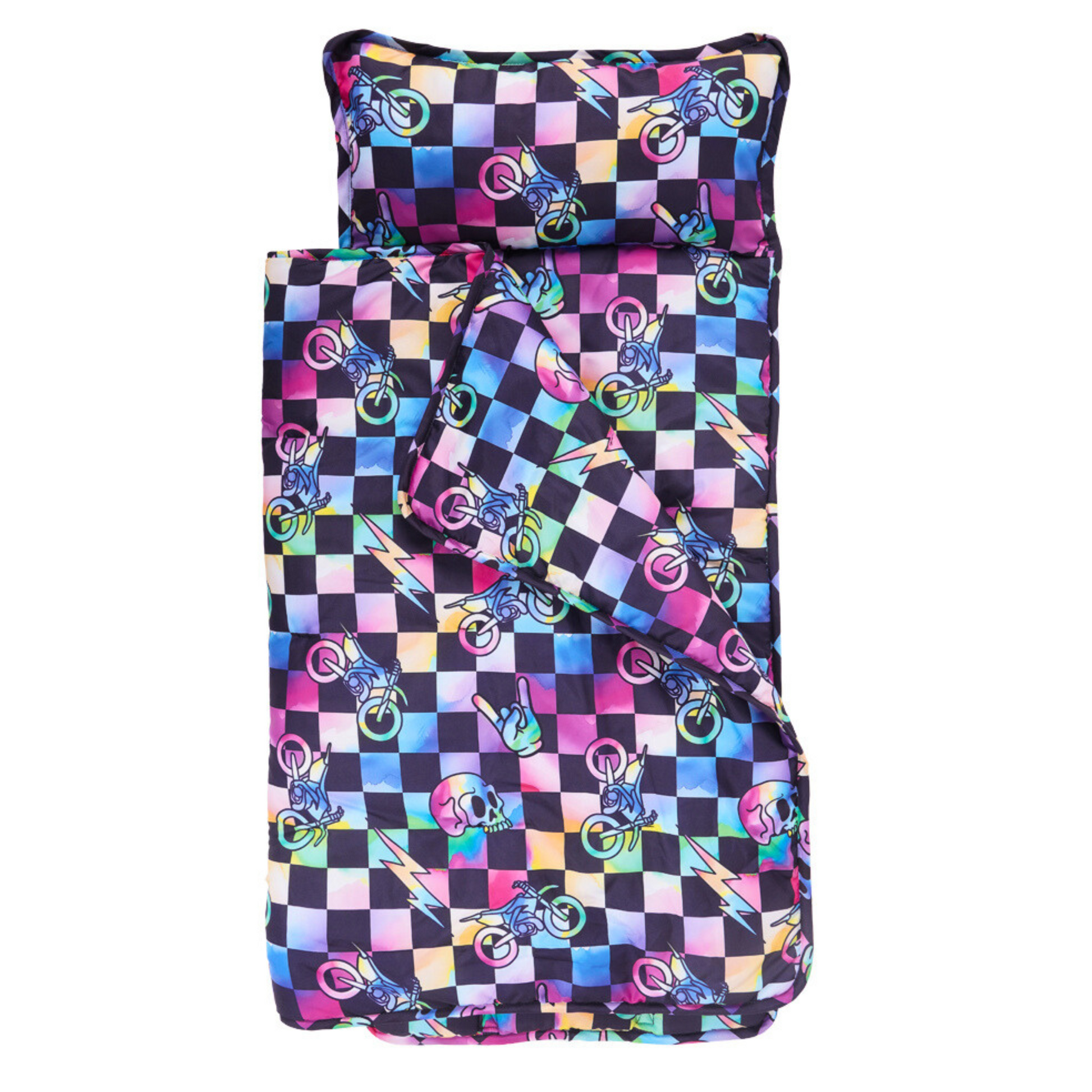 Dirt Bike Dreams Nap Mat Strictly Wild