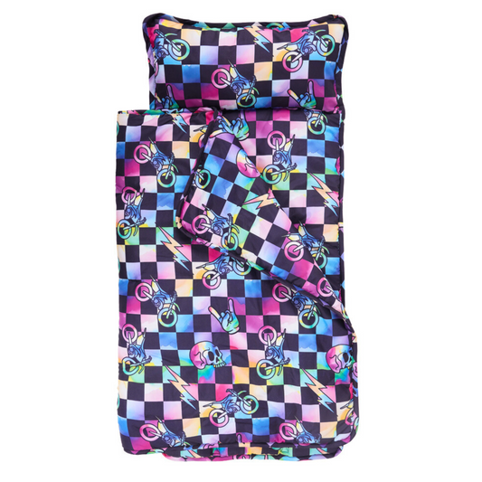 Dirt Bike Dreams Nap Mat Strictly Wild