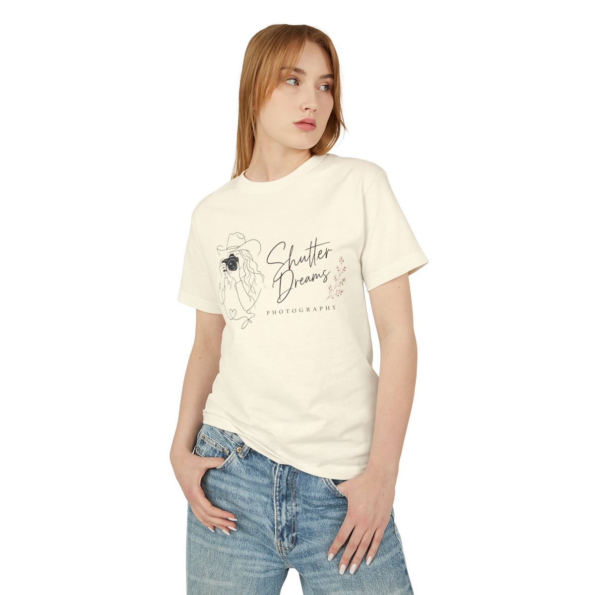 Shutter Dreams Unisex Garment-Dyed Heavyweight Cotton Tee