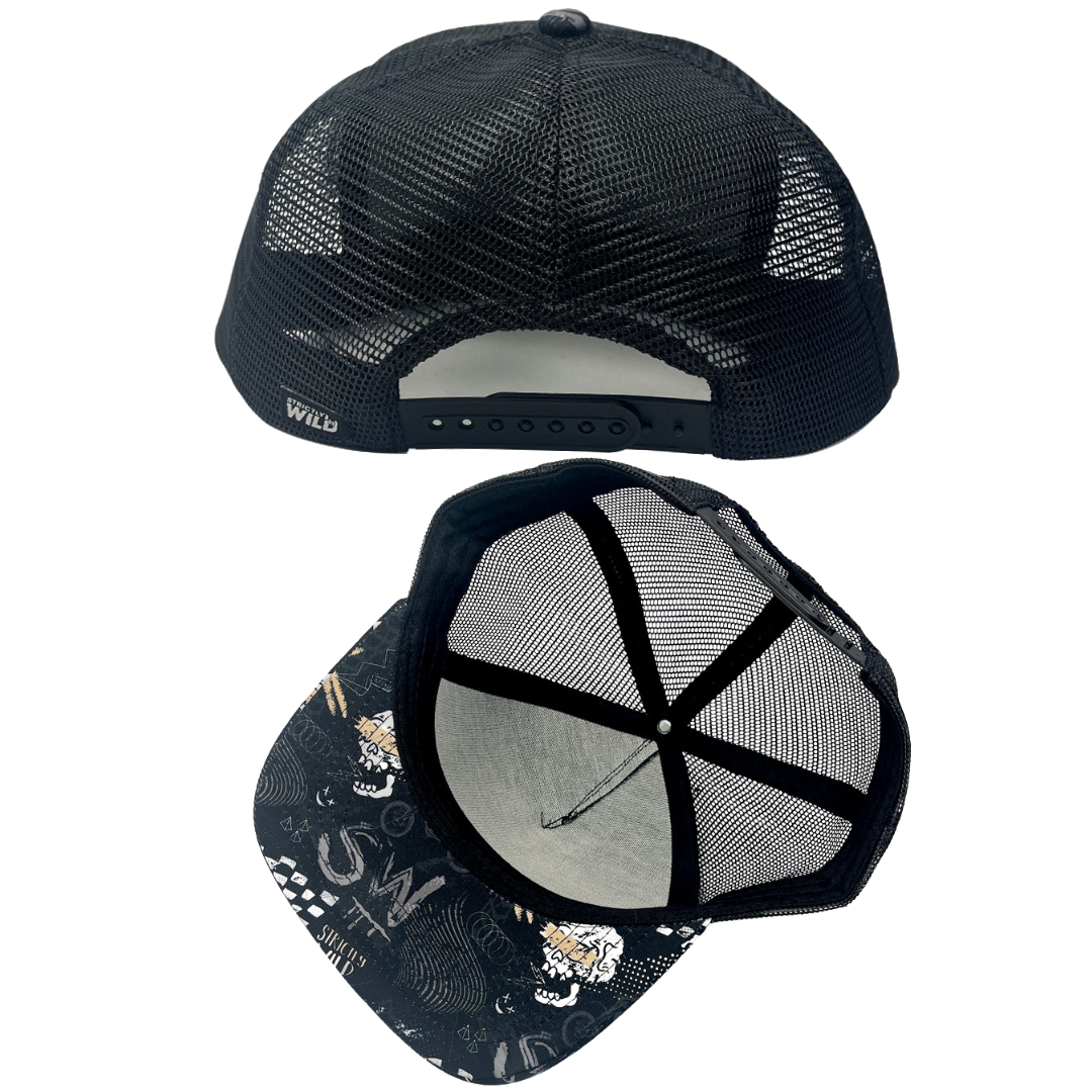 SW Bones Snapback Strictly Wild