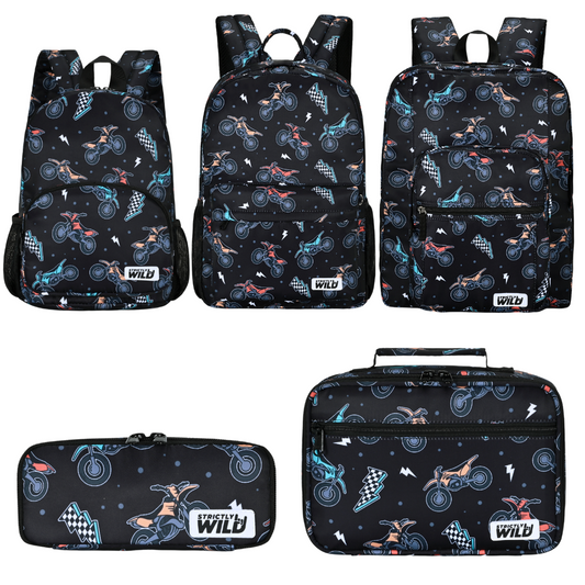 Fast Light Lightning Bags Strictly Wild